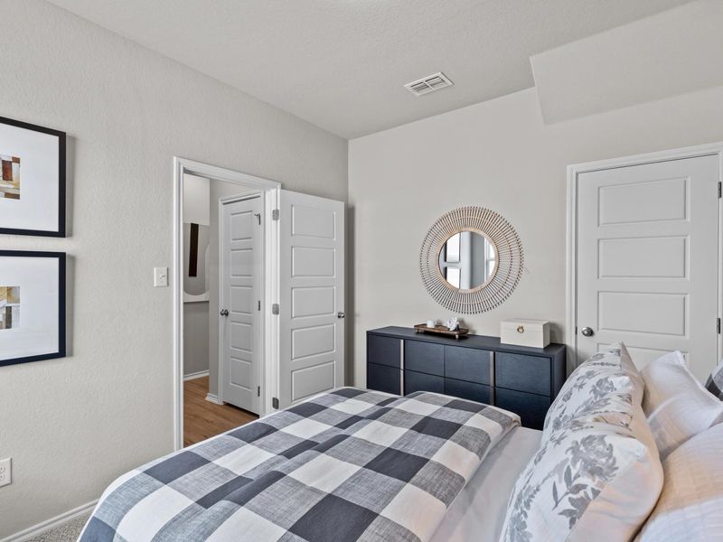 Representative furnished interior of a home built from the The Sabine A by Davidson Homes LLC in Agave, San Antonio (Image 30). Representative furnished interior of a home built from the The Sabine A by Davidson Homes LLC in Agave, San Antonio (Image 30).