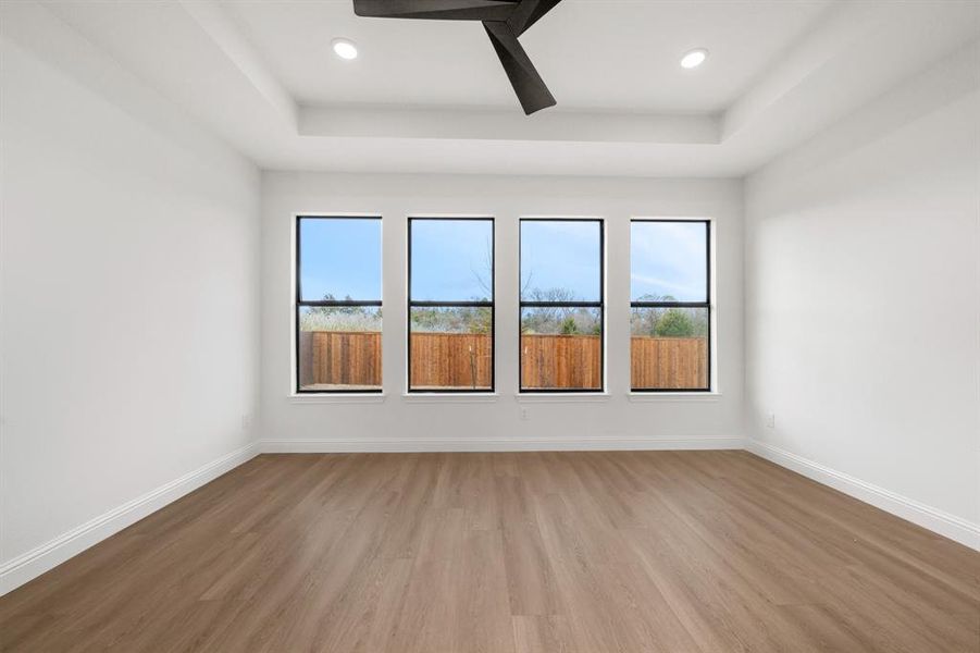 Spacious, unfurnished interior of a new home in , Glenn Heights (Image 24).
