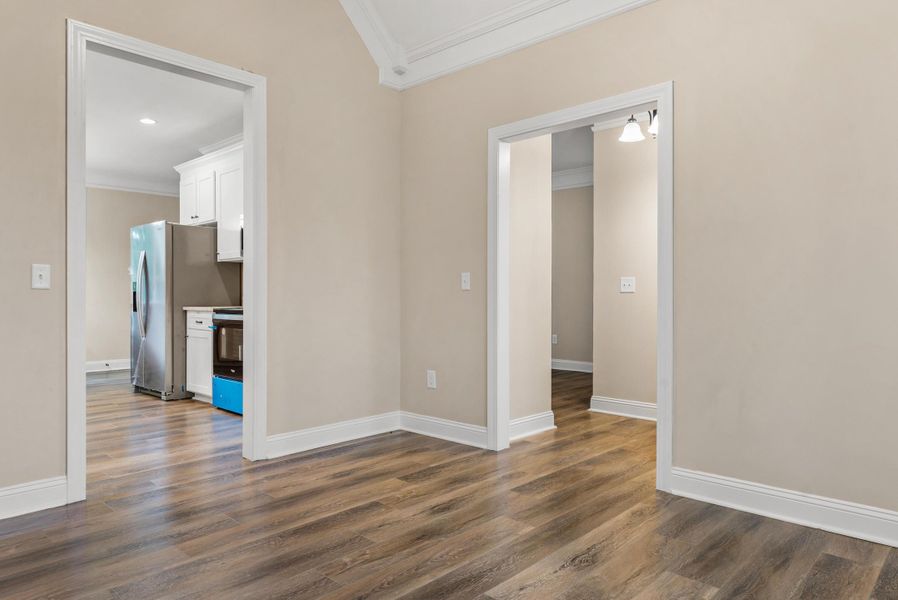 Spacious, unfurnished interior of a new home in , Orangeburg (Image 16). Spacious, unfurnished interior of a new home in , Orangeburg (Image 16).