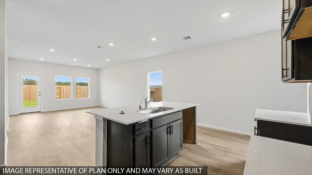 Furnished interior view inside a new home in Maple Woods, Hockley (Image 4).