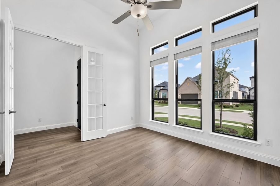 Spacious, unfurnished interior of a new home in The Ridge at Northlake, Northlake (Image 28). Spacious, unfurnished interior of a new home in The Ridge at Northlake, Northlake (Image 28).