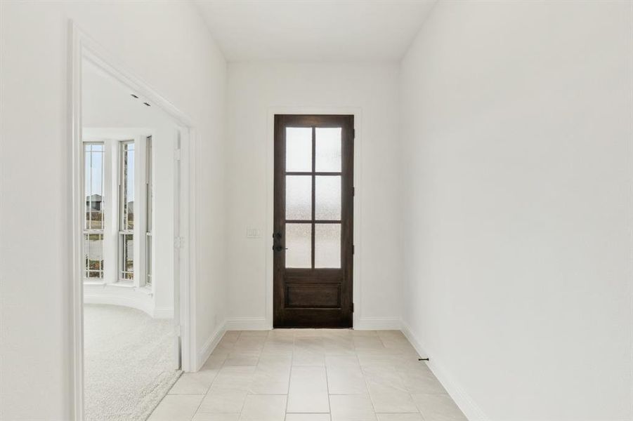 Spacious, unfurnished interior of a new home in Grand Heritage, Lavon (Image 19).