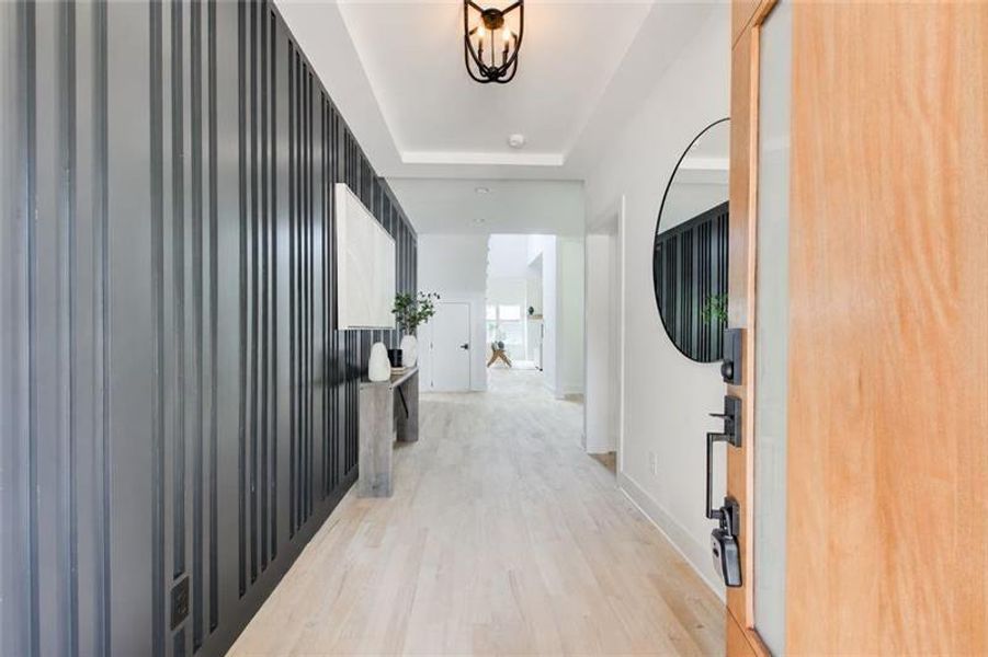 Furnished interior view inside a new home in , Tucker (Image 10).