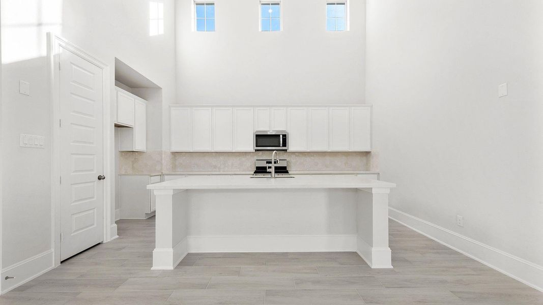 Furnished interior view inside a new home in Candela, Richmond (Image 8).