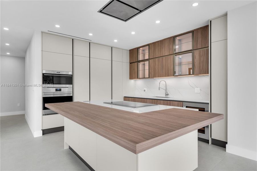 Furnished interior view inside a new home in , Key Biscayne (Image 6). Furnished interior view inside a new home in , Key Biscayne (Image 6).