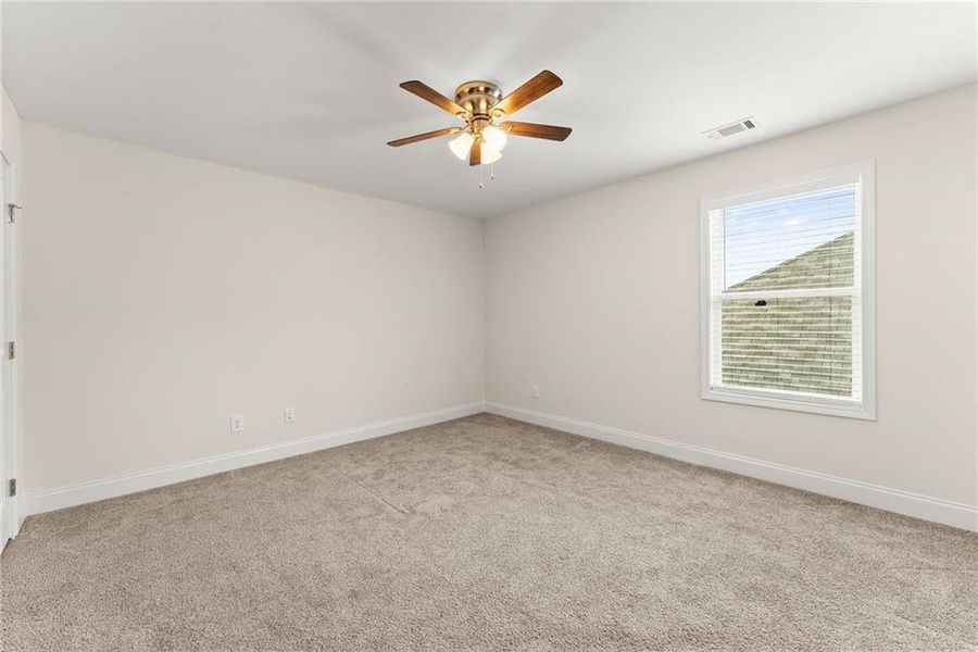 Spacious, unfurnished interior of a new home in , Dawsonville (Image 34).