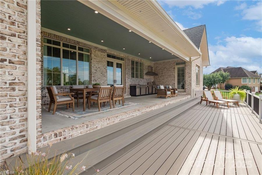 Exterior details and patio area of a home in , North Wilkesboro (Image 22). Exterior details and patio area of a home in , North Wilkesboro (Image 22).