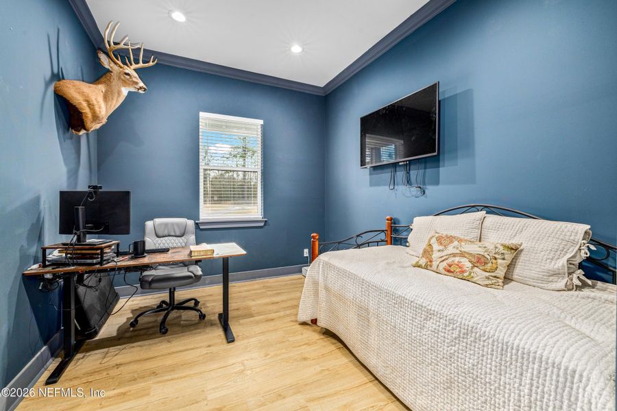 Furnished interior view inside a new home in , Jacksonville (Image 48). Furnished interior view inside a new home in , Jacksonville (Image 48).