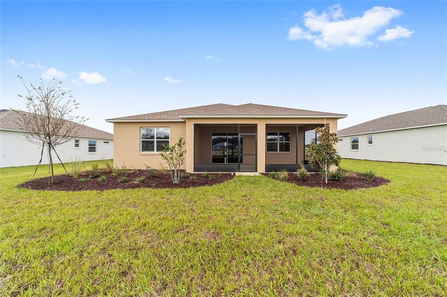 Exterior details and patio area of a home in On Top of the World Communities, Ocala (Image 26).