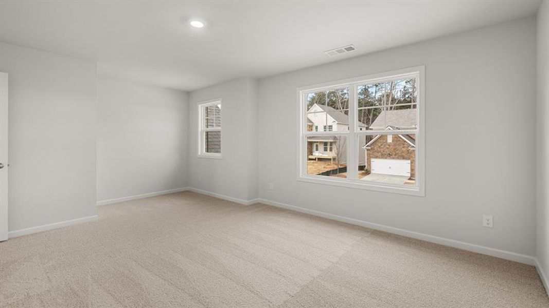 Spacious, unfurnished interior of a new home in Butner Estates, South Fulton (Image 21). Spacious, unfurnished interior of a new home in Butner Estates, South Fulton (Image 21).