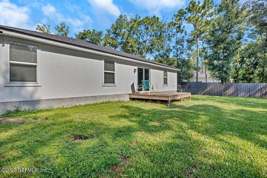 Front exterior of a new home in , Jacksonville, FL, highlighting curb appeal (Image 22).