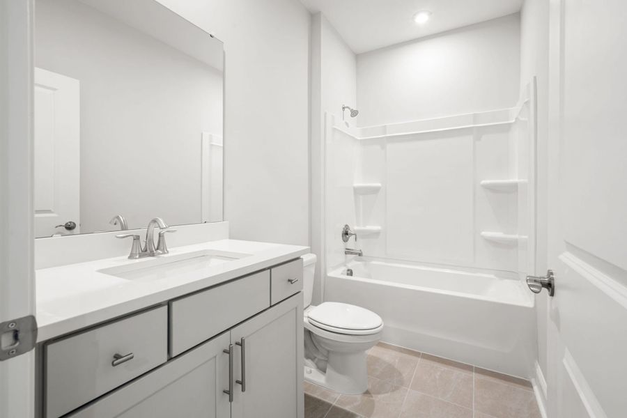 Furnished interior view inside a new home in Salem Bay, Beaufort (Image 7). Furnished interior view inside a new home in Salem Bay, Beaufort (Image 7).