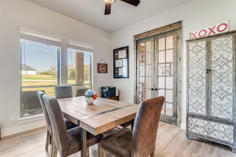 Furnished interior view inside a new home in Kessler Farms, Brock (Image 29). Furnished interior view inside a new home in Kessler Farms, Brock (Image 29).