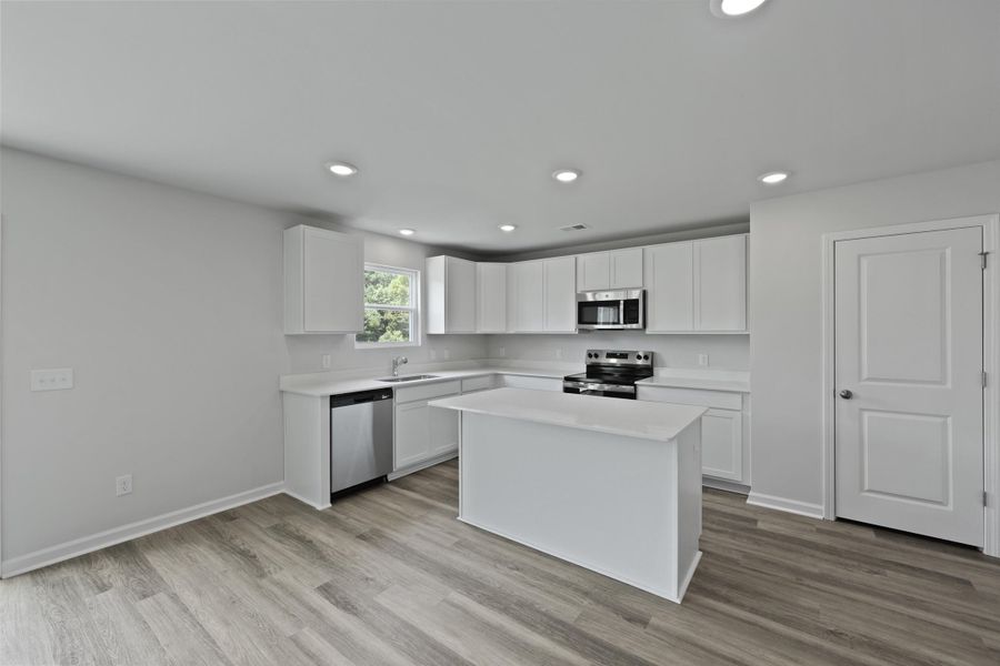 Furnished interior view inside a new home in , Ladson (Image 13).