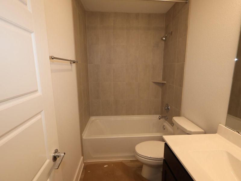 Furnished interior view inside a new home in Summerview, Fulshear (Image 17).
