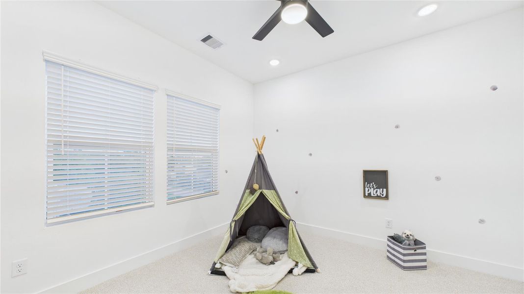 This inviting third-floor secondary bedroom offers comfort and privacy, complete with an ensuite bathroom for added convenience. Featuring ample natural light, a well-designed layout, and stylish finishes, it provides a welcoming retreat within the home. Ideal for guests or family members, this space enhances both functionality and appeal. This inviting third-floor secondary bedroom offers comfort and privacy, complete with an ensuite bathroom for added convenience. Featuring ample natural light, a well-designed layout, and stylish finishes, it provides a welcoming retreat within the home. Ideal for guests or family members, this space enhances both functionality and appeal.