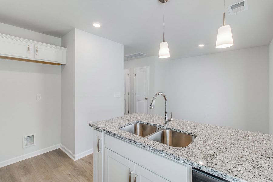 Close-up of interior finishes inside a home in Haynes Park, Columbia (Image 13).