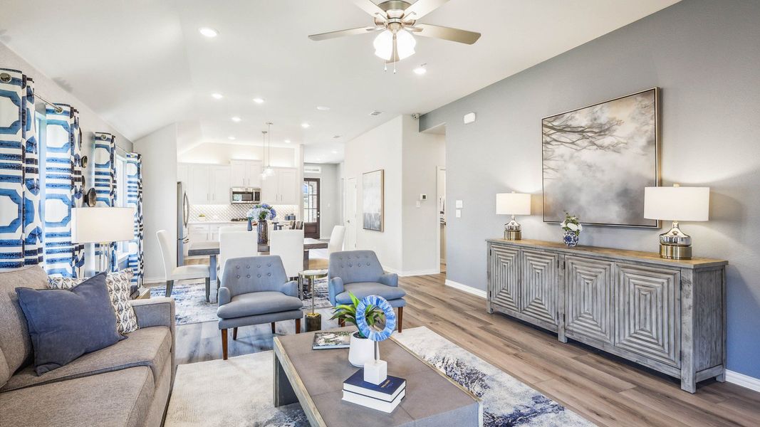 Laurel Floor Plan - Representative Photo