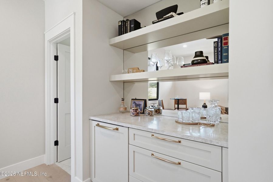 Furnished interior view inside a new home in , Atlantic Beach (Image 44).