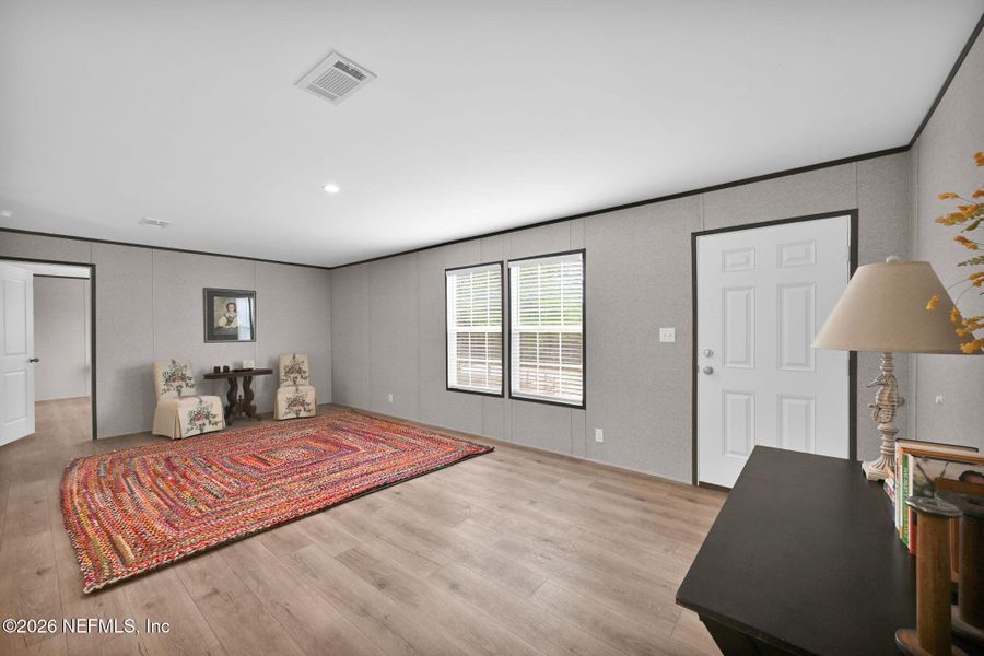 Furnished interior view inside a new home in , Hawthorne (Image 4).