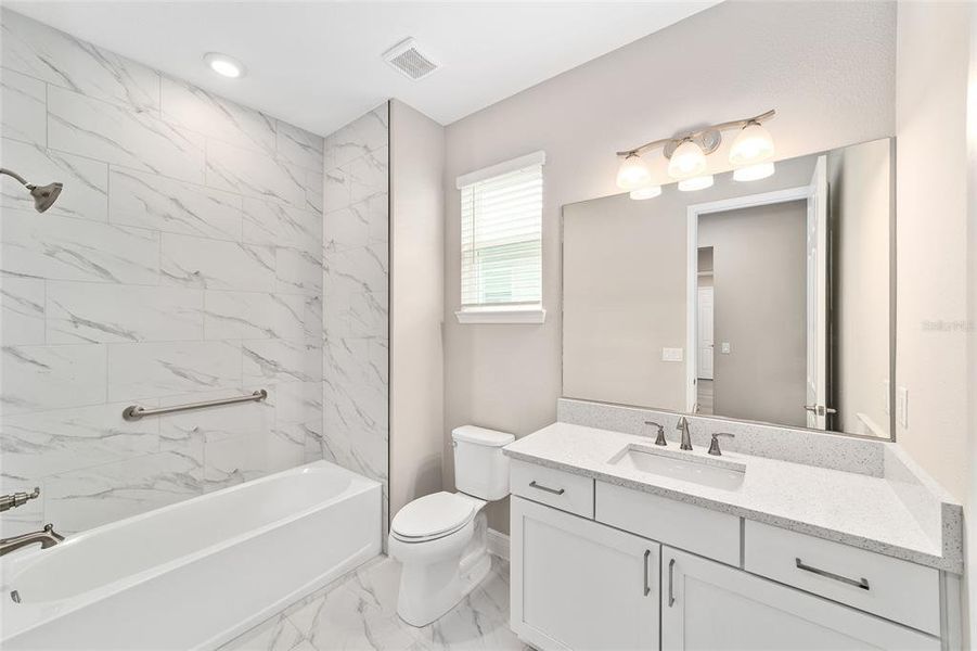 Furnished interior view inside a new home in On Top of the World Communities, Ocala (Image 14).