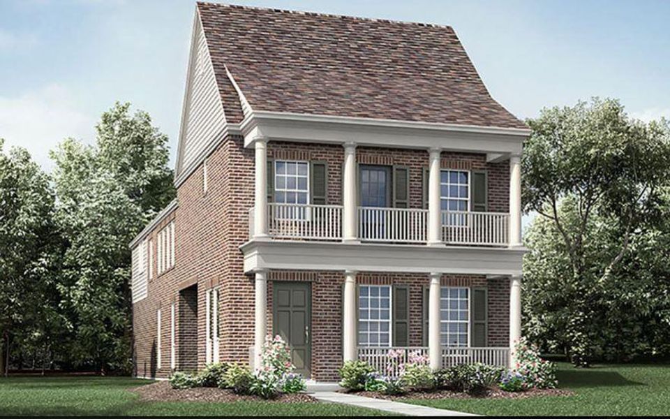 The Wethersfield B ~ Rendering