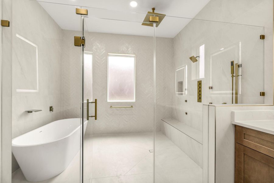 Furnished interior view inside a new home in , Tomball (Image 9). Furnished interior view inside a new home in , Tomball (Image 9).