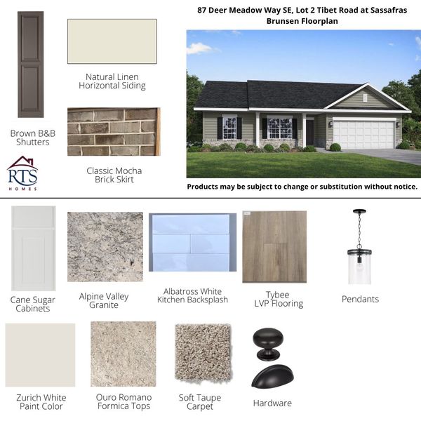 Sample of building materials used in homes in Tibet Road at Sassafras, Allenhurst (Image 14).
