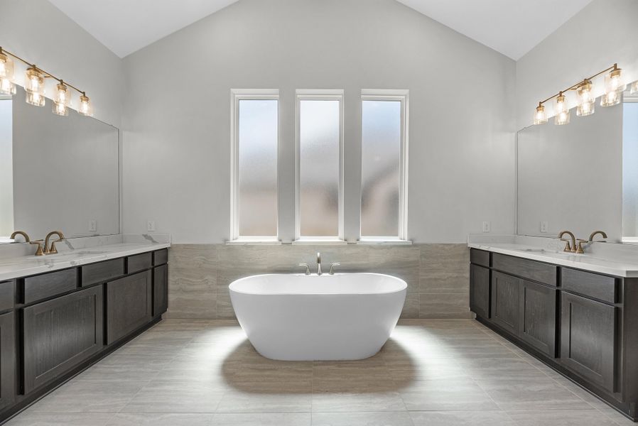 Furnished interior view inside a new home in Kresston, Montgomery (Image 11).