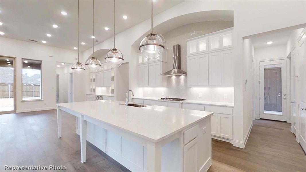 Kitchen (Representative Photo) Kitchen (Representative Photo)