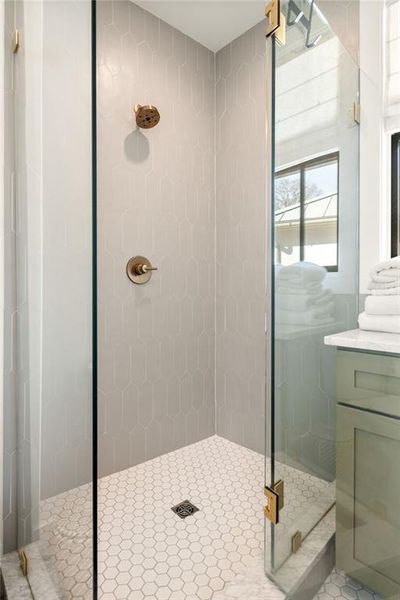 Close-up of interior finishes inside a home in , Chattahoochee Hills (Image 19).