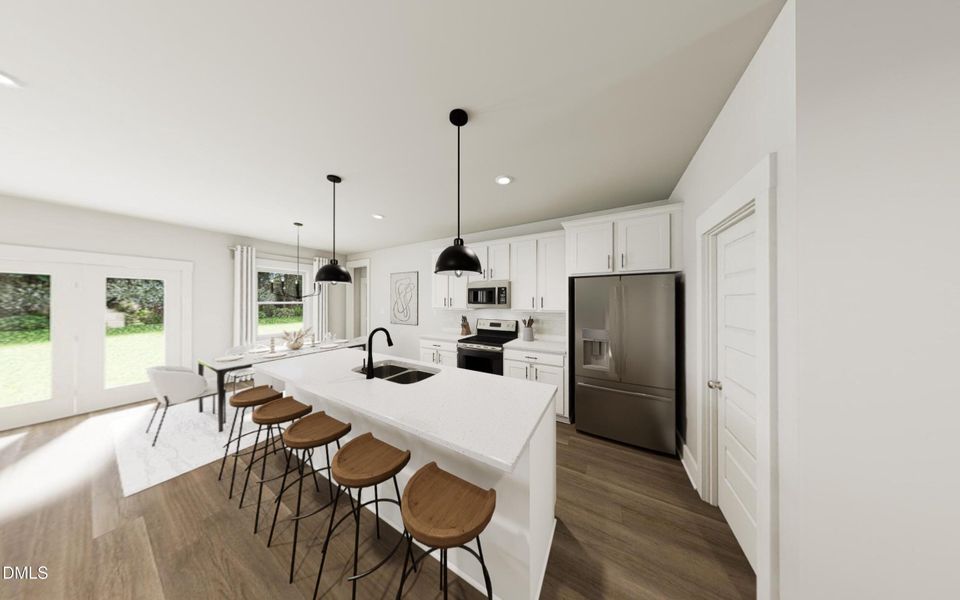 Kitchen Rendering