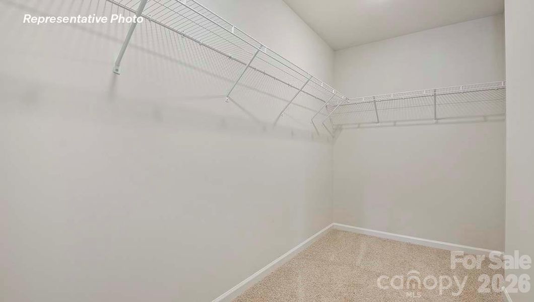 Spacious, unfurnished interior of a new home in Skybrook Corners, Huntersville (Image 15).