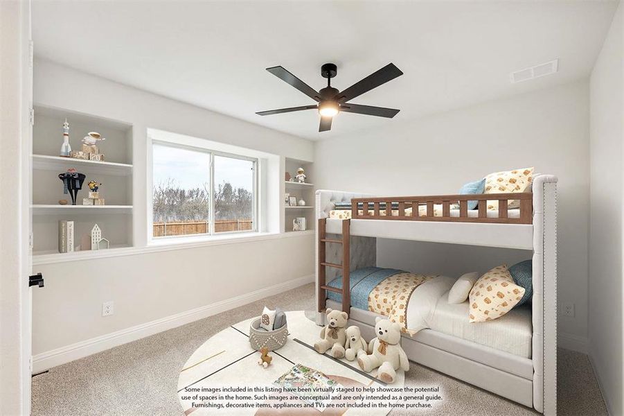 Furnished interior view inside a new home in Waverly Estates, Nevada (Image 7).
