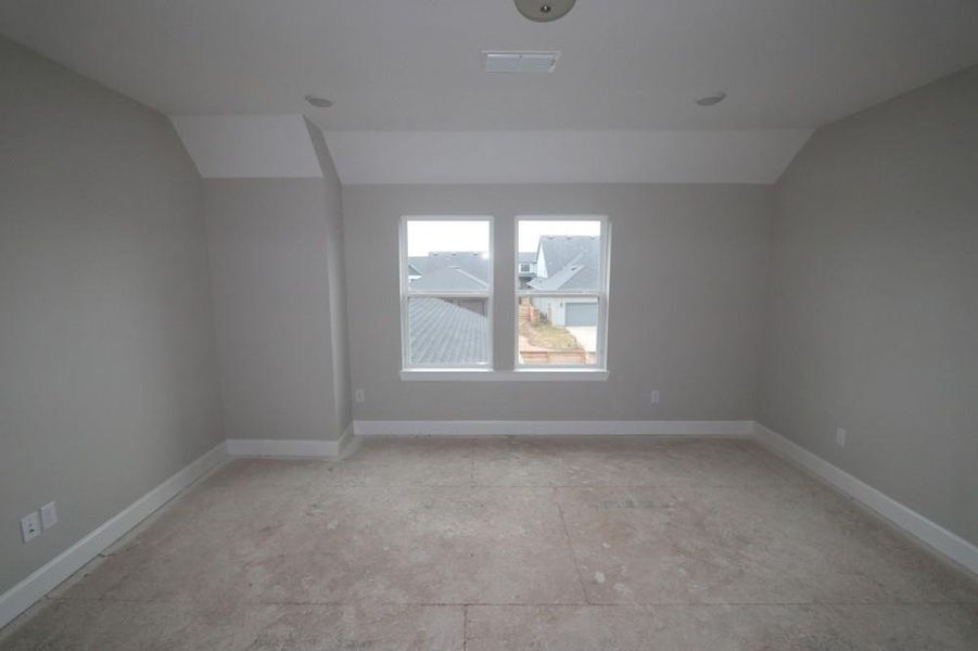 Spacious, unfurnished interior of a new home in Indigo 50’ Homesites, Richmond (Image 9). Spacious, unfurnished interior of a new home in Indigo 50’ Homesites, Richmond (Image 9).