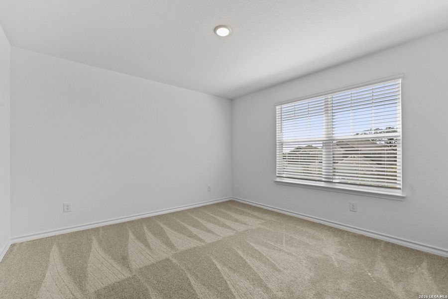 Spacious, unfurnished interior of a new home in Corley Farms, Boerne (Image 41). Spacious, unfurnished interior of a new home in Corley Farms, Boerne (Image 41).