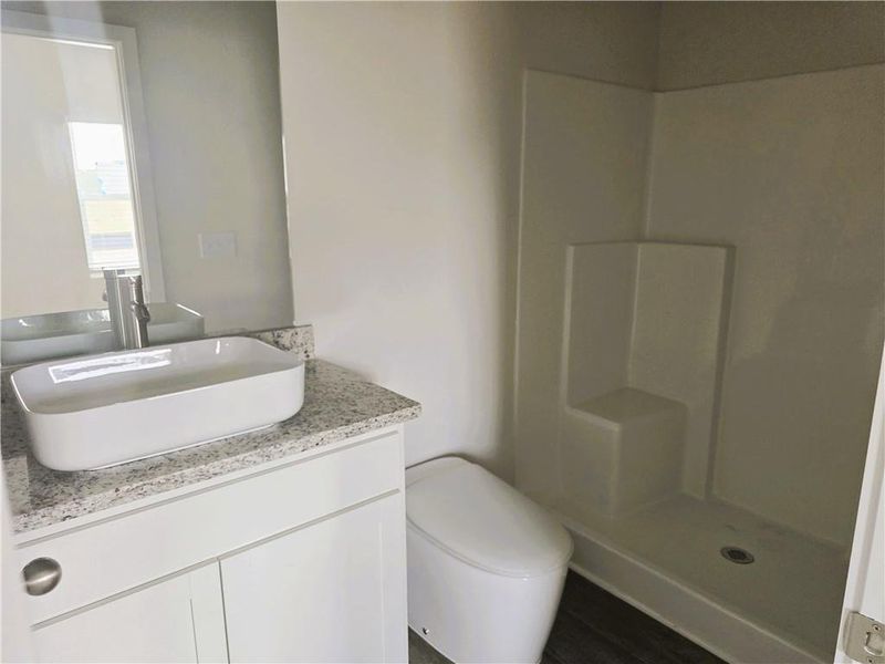 Furnished interior view inside a new home in Southern Hills, McDonough (Image 9).