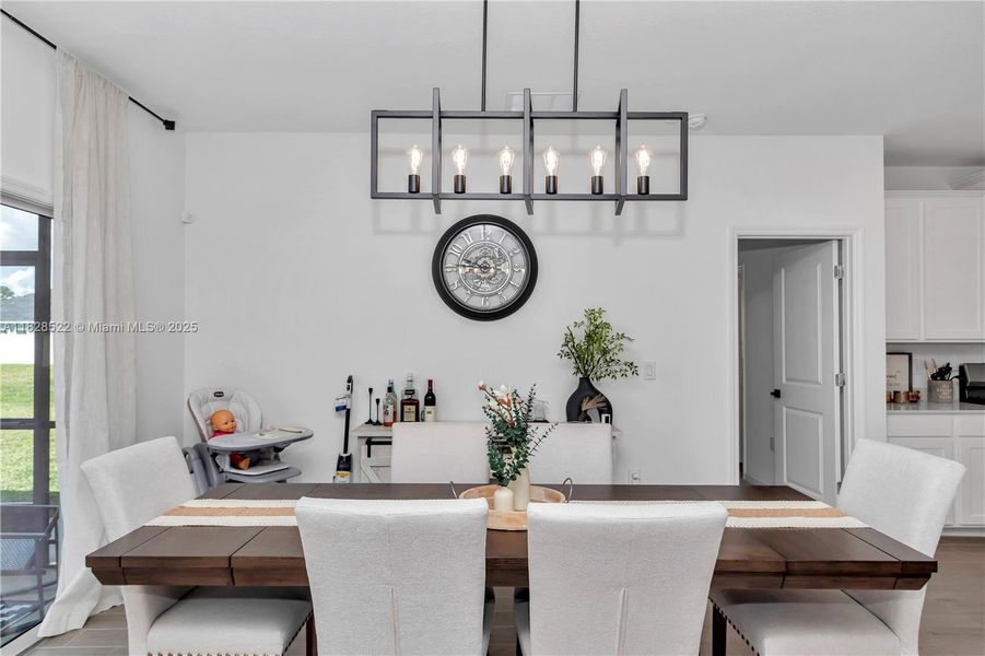 Furnished interior view inside a new home in Country Lane Estates, Williston (Image 16). Furnished interior view inside a new home in Country Lane Estates, Williston (Image 16).
