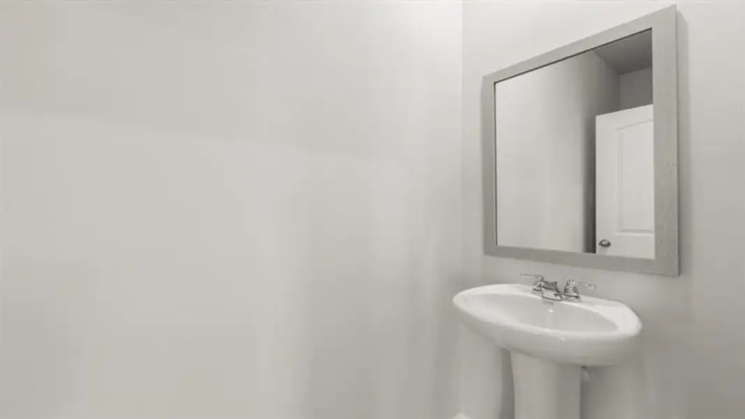 Close-up of interior finishes inside a home in Rolling Meadows, Jasper (Image 12).