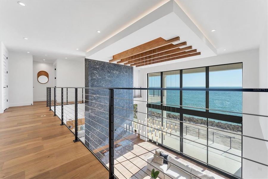 Furnished interior view inside a new home in , Nokomis (Image 17).