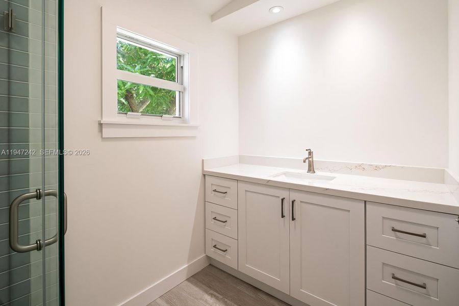 Furnished interior view inside a new home in , Coral Gables (Image 10).