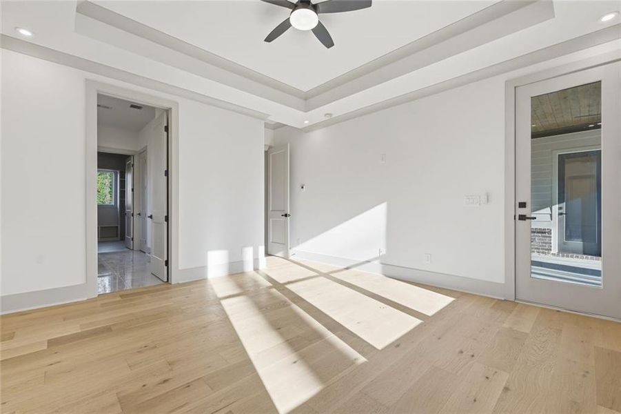 Spacious, unfurnished interior of a new home in , Sugar Hill (Image 22).