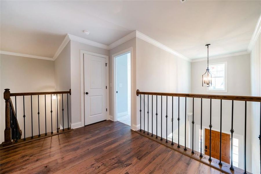 Spacious, unfurnished interior of a new home in , Douglasville (Image 18).