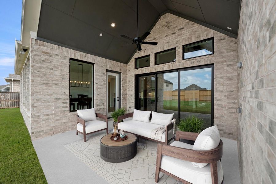 Outdoor Living AreaVS