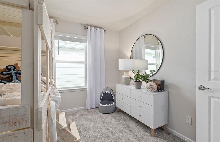 Furnished interior view inside a new home in The Landings at Live Oak Lake, St. Cloud (Image 5).