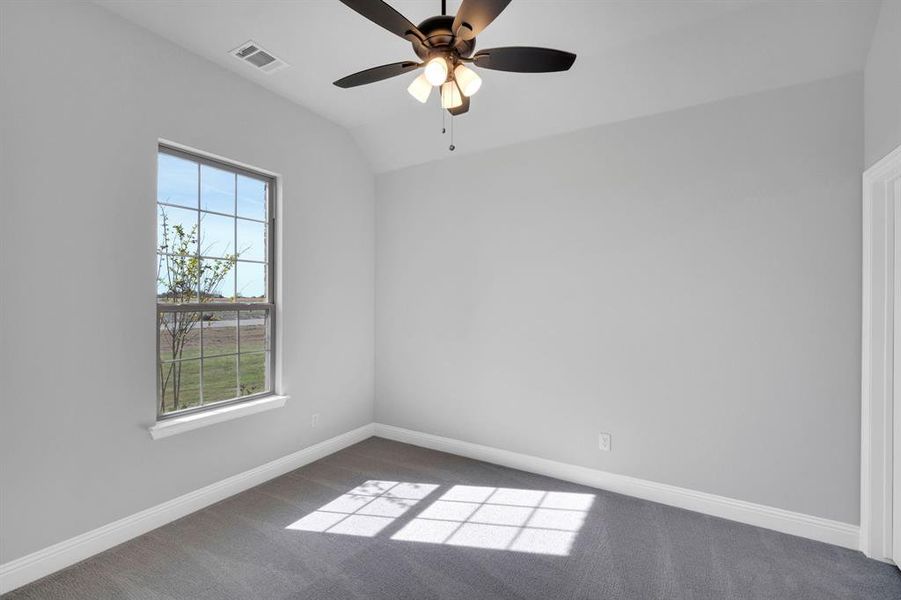 Spacious, unfurnished interior of a new home in Levante, Waxahachie (Image 26). Spacious, unfurnished interior of a new home in Levante, Waxahachie (Image 26).