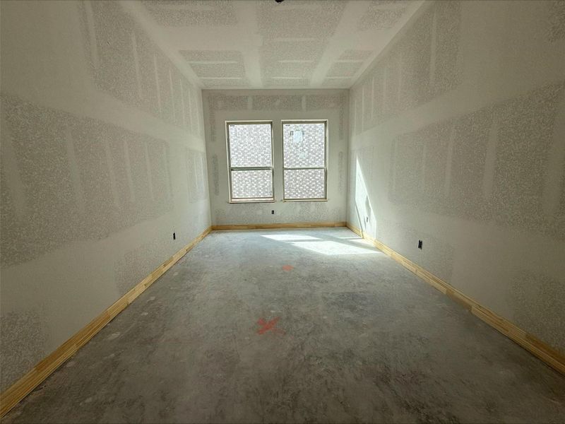 Actual progress of your home