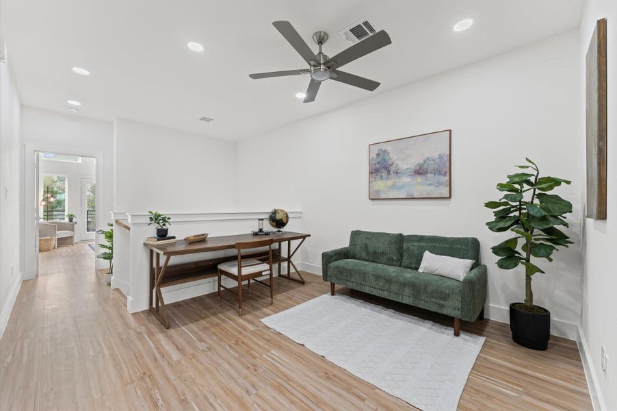 Upstairs Flex space Upstairs Flex space