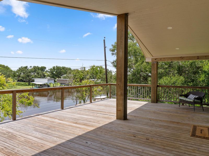 Exterior details and patio area of a home in , Sargent (Image 28). Exterior details and patio area of a home in , Sargent (Image 28).