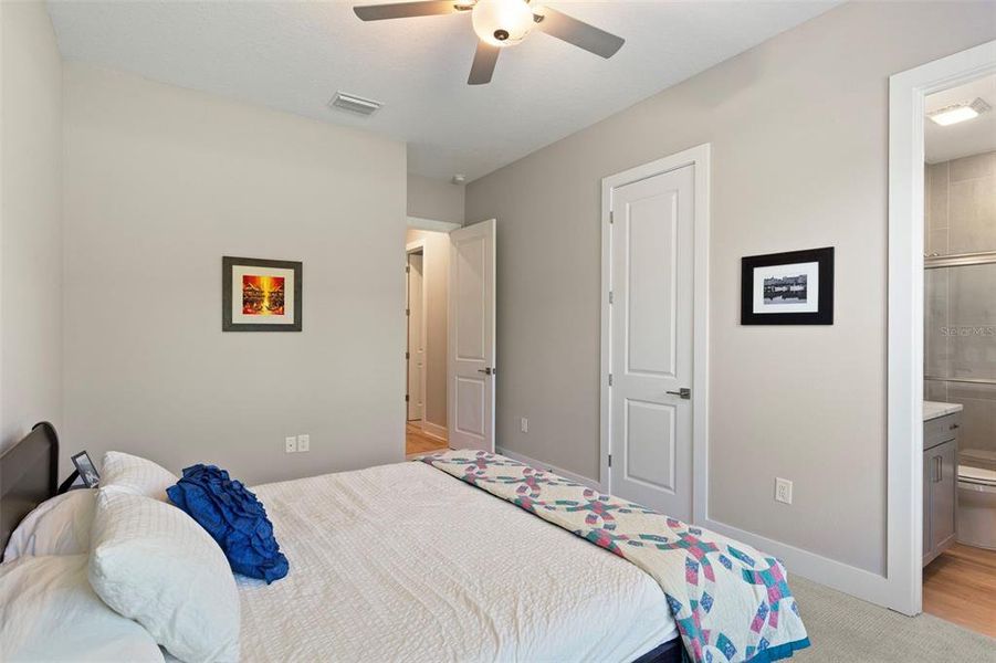 Furnished interior view inside a new home in Bella Terra, Hudson (Image 30). Furnished interior view inside a new home in Bella Terra, Hudson (Image 30).